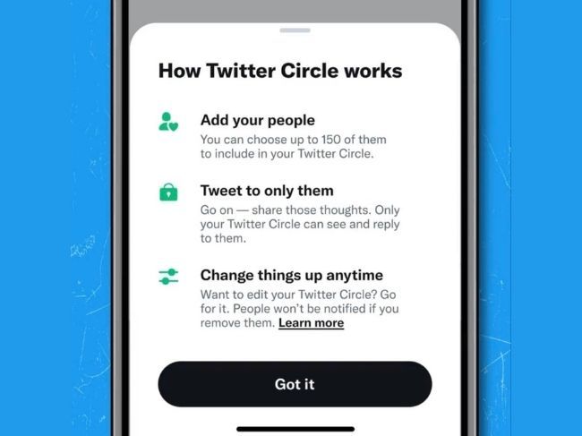 Twitter Circle